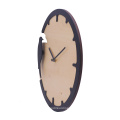 Woodpecker Solid Wood Swing Wall Clock